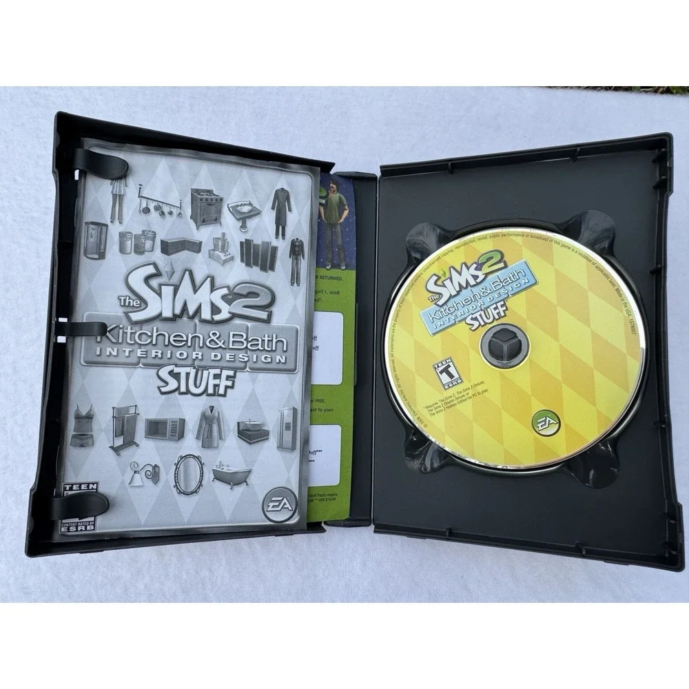 EA The Sims 2 PC Expansion Lot FreeTime Pets‎ Nightlife + More